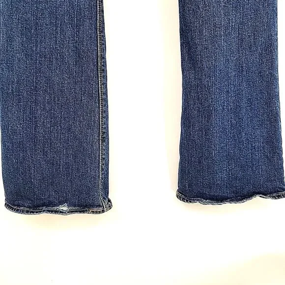 American Eagle Womens Artist Jeans Size 2 Short Flared Stretch (Measures 28x29) - Picture 5 of 10